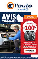 Op6 - avis d'economie 3 des magasins Leclerc Valable du 21 avril au 02 mai 2026