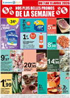 Evt4_26m014 chez Leclerc Valable du 06 au 11 avril 2026