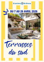 Selection jardin & loisirs des magasins Leclerc Valable du 07 au 25 avril 2026
