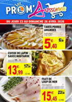 Prom aussonne sem17 chez Leclerc Valable du 23 au 26 avril 2026