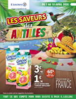 Special antilles chez Leclerc Valable du 07 au 18 avril 2026