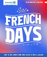 French days des magasins Leclerc Valable du 28 avril au 11 mai 2026