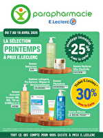 Prospectus avril chez Leclerc Valable du 07 au 18 avril 2026