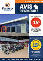 Op 6 repiquage chez Leclerc Valable du 21 avril au 02 mai 2026