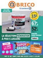 Trafic brico 5 - grand jeu chez Leclerc Valable du 21 avril au 09 mai 2026