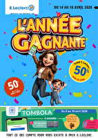 Temps fort #16 des magasins Leclerc Valable du 14 au 18 avril 2026