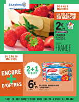 Trafic pouvoir achat 4 - mixte chez Leclerc Valable du 05 au 16 mai 2026