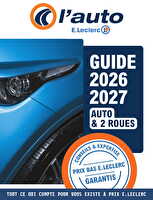 Guide auto 2026-2027 des magasins Leclerc Valable du 12 mai 2026 au 27 mars 2027