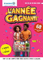 Temps fort #22 chez Leclerc Valable du 26 au 30 mai 2026