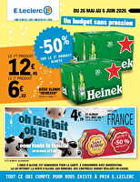 Depenser moins 11 - mixte chez Leclerc Valable du 26 mai au 06 juin 2026