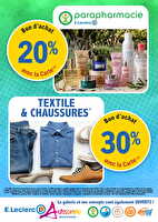 Op 8 mai 2026 des magasins Leclerc Valable du 06 au 08 mai 2026