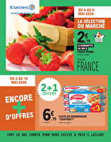 Trafic pouvoir achat 4 - mixte des magasins Leclerc Valable du 05 au 16 mai 2026