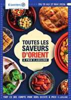 L'aïd 100% digital mosaique des magasins Leclerc Valable du 19 au 27 mai 2026