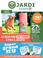 Trafic animalerie 5 - grand jeu chez Leclerc Valable du 02 au 13 juin 2026