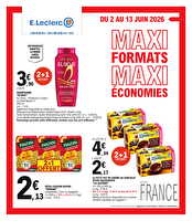 Depenser moins 12 gv - mixte chez Leclerc Valable du 02 au 13 juin 2026
