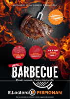 Barbecue des magasins Leclerc Valable du 05 au 09 mai 2026