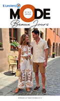 Mode beaux jours chez Leclerc Valable du 02 au 13 juin 2026