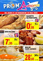 Prom aussonne sem21 chez Leclerc Valable du 21 au 24 mai 2026