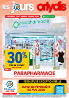 Pentecote chez Leclerc Valable du 22 au 23 mai 2026