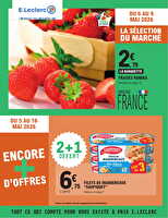 Trafic pouvoir achat 4 - mixte chez Leclerc Valable du 05 au 16 mai 2026