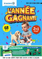 Temps fort #19 chez Leclerc Valable du 05 au 09 mai 2026