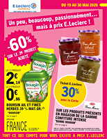 Depenser moins 10 - fete des meres - express des magasins Leclerc Valable du 19 au 30 mai 2026
