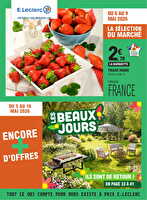 Trafic pouvoir achat 4 - mixte chez Leclerc Valable du 05 au 16 mai 2026