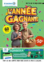 Temps fort #20 chez Leclerc Valable du 12 au 16 mai 2026
