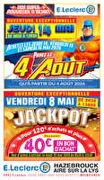 Tract mag 11 au 17 mai  des magasins Leclerc Valable du 08 au 17 mai 2026