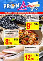 Prom aussonne sem20 chez Leclerc Valable du 14 au 17 mai 2026