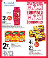 Depenser moins 12 gv - mixte chez Leclerc Valable du 02 au 13 juin 2026