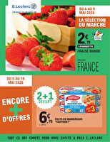 Trafic pouvoir achat 4 - mixte chez Leclerc Valable du 05 au 16 mai 2026