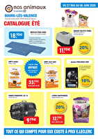 Catalogue animalerie chez Leclerc Valable du 27 mai au 06 juin 2026