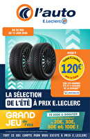Op8 - grand jeu de l'ete  chez Leclerc Valable du 26 mai au 13 juin 2026