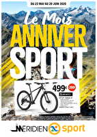 Sport le mois anniversaire chez Leclerc Valable du 22 mai au 20 juin 2026