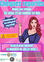 Operation cheque reporte 05 2026 chez Leclerc Valable du 17 au 23 mai 2026
