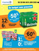 Depenser moins 11 - mixte des magasins Leclerc Valable du 26 mai au 06 juin 2026