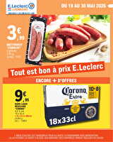26m121c05lu chez Leclerc Valable du 19 au 30 mai 2026