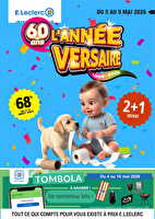 L'année-versaire ! des magasins Leclerc Valable du 05 au 09 mai 2026