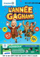 Temps fort #23 chez Leclerc Valable du 02 au 06 juin 2026