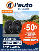 Op7 - thematique beaux jours des magasins Leclerc Valable du 05 au 23 mai 2026