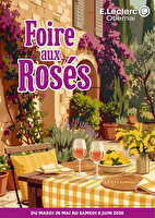 Foire aux rosés des magasins Leclerc Valable du 26 mai au 06 juin 2026