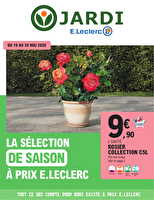 Trafic jardi printemps 4 chez Leclerc Valable du 19 au 30 mai 2026