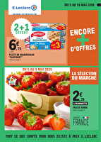 Trafic pouvoir achat 4 - mixte des magasins Leclerc Valable du 05 au 16 mai 2026
