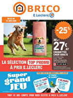 Trafic animalerie 5 - grand jeu chez Leclerc Valable du 02 au 13 juin 2026