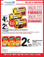 Depenser moins 12 gv - express des magasins Leclerc Valable du 02 au 13 juin 2026