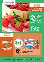Trafic pouvoir achat 4 - mixte chez Leclerc Valable du 05 au 16 mai 2026