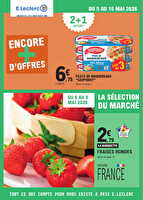 Trafic pouvoir achat 4 - mixte des magasins Leclerc Valable du 05 au 16 mai 2026