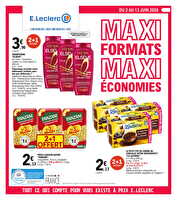 Depenser moins 12 gv - mixte des magasins Leclerc Valable du 02 au 13 juin 2026