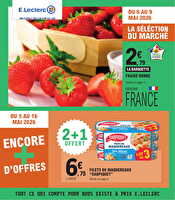 Trafic pouvoir achat 4 - mixte chez Leclerc Valable du 05 au 16 mai 2026